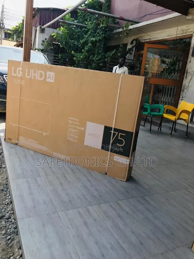Lastest Led Smart 75 Inch Ut8000 Lg Uhd 2024/25 Tv · Photo 1