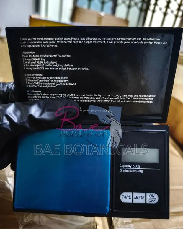0.01 to 500grams Precision Scale · Photo 1