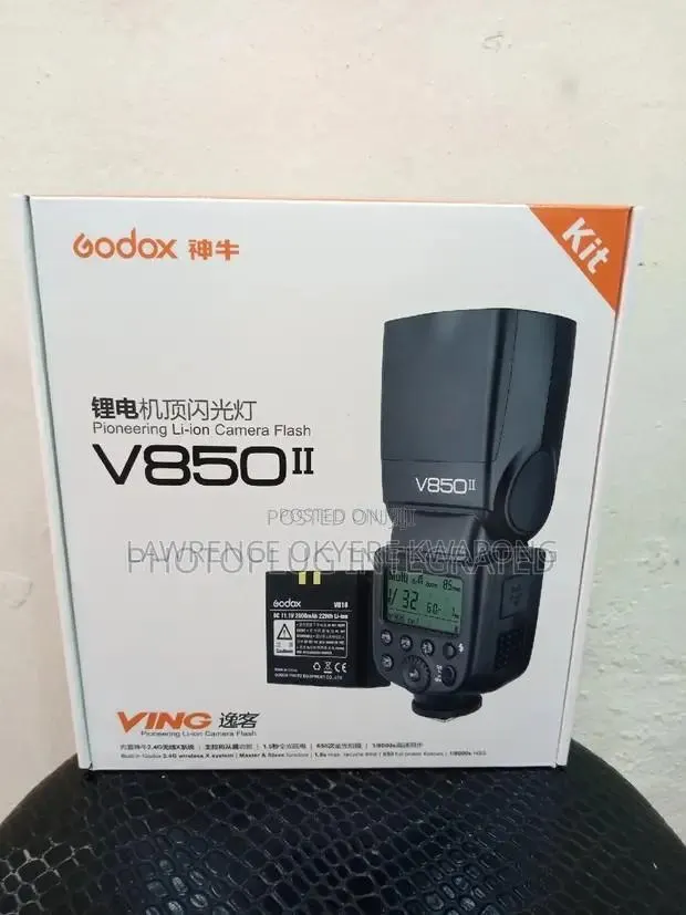 GODOX 850II Speed Light · Photo 1