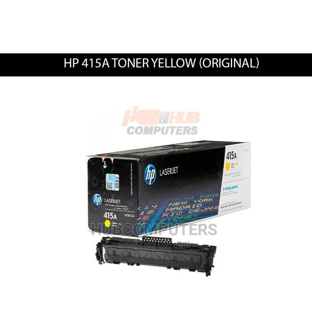 HP 415A Toner Yellow (Original) · Photo 1