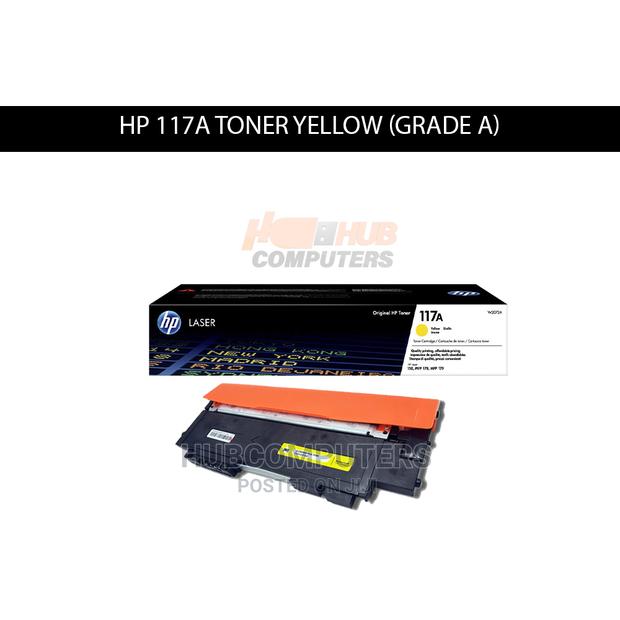 Hp 117a Toner Yellow (Grade A) · Photo 1