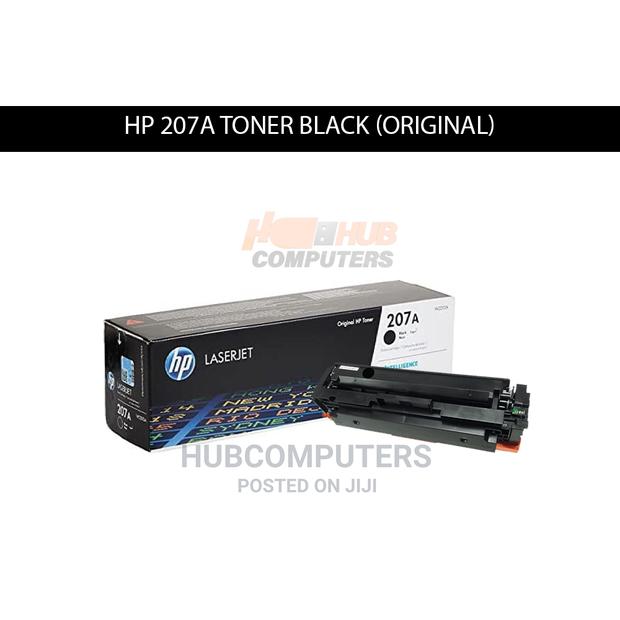 Hp 207a Toner Black (Original) · Photo 1