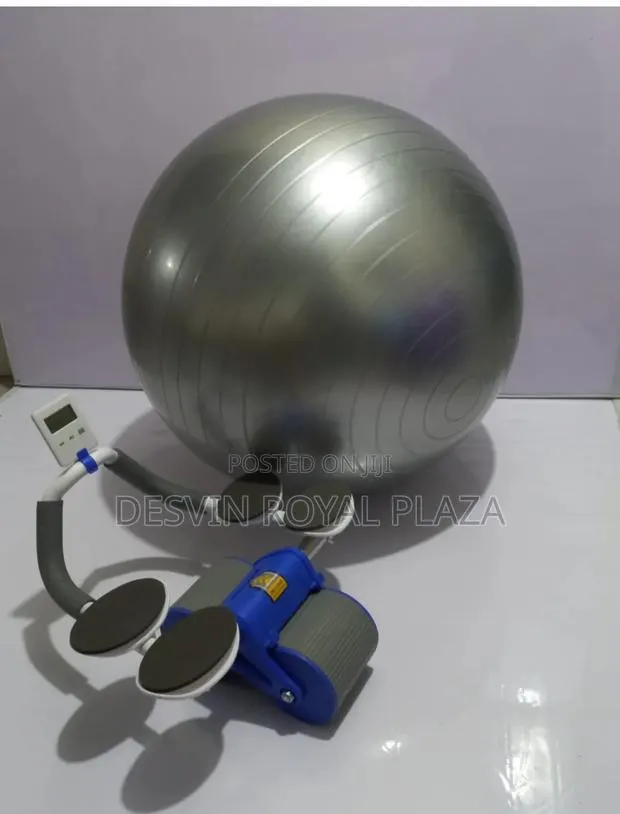 Rebound Roller + Gym Ball · Photo 1