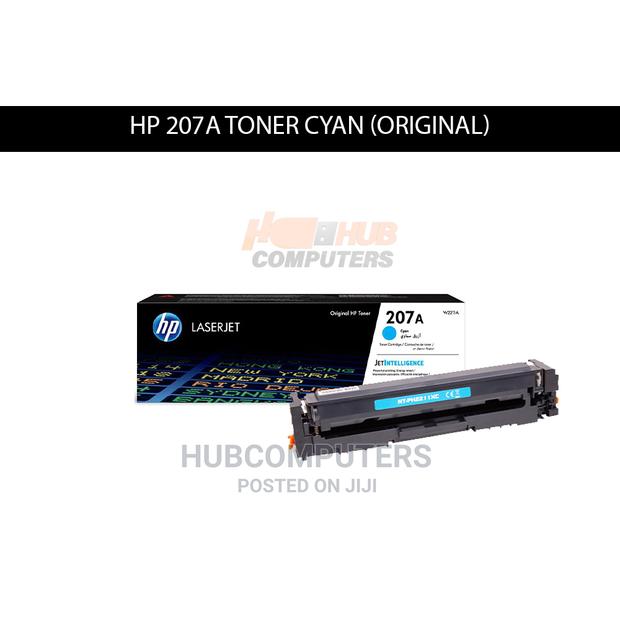 Hp 207a Toner Cyan (Original) · Photo 1