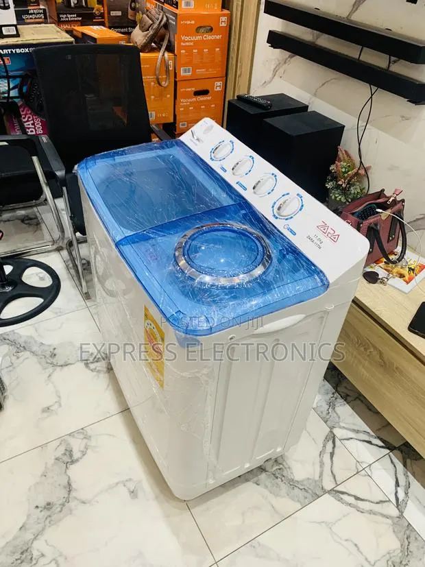 Full Plastic Body Wm Topload Twintub Nasco 11kg · Photo 1