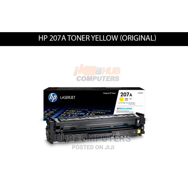 Hp 207a Toner Yellow (Original) · Photo 1
