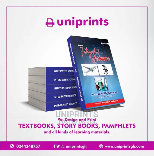 Textbooks, Story Books and Pamphlets Printing at KNUST · Photo 1