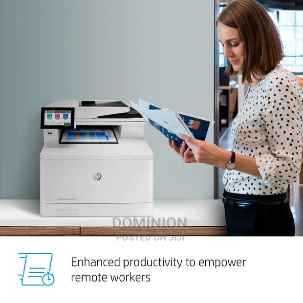 Hp Laserjet Enterprise M480f MFP Duplex Printer · Photo 1