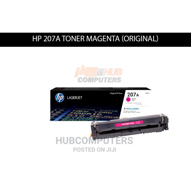Hp 207a Toner Magenta (Original) · Photo 1