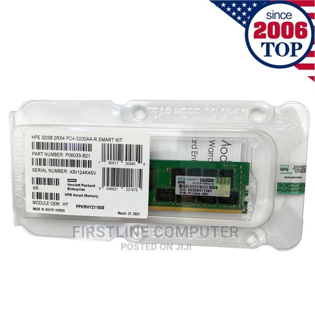 HPE 32GB (1x32gb) Dual Rank X4 DDR4-3200 CAS-22-22-22 Regist · Photo 3