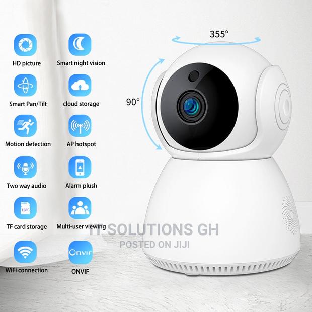 V380 1080P Wireless Camera HD Night Vision Smart Wifi Mobile · Photo 1