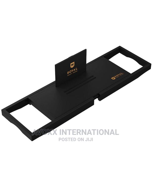 Royal Craft-wood Bath Rack - Black/Gray · Photo 4