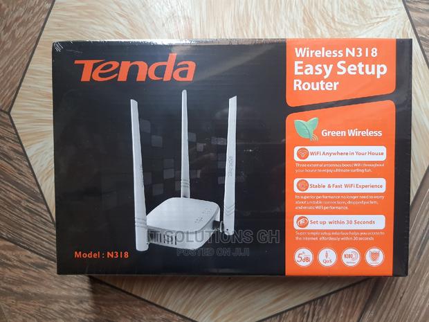 Tenda 2.4g Wifi Router 300mbps, 1wan +3 Lan · Photo 2