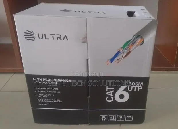 Ultra Cat6 Cable 305m Utp Indoor · Photo 1