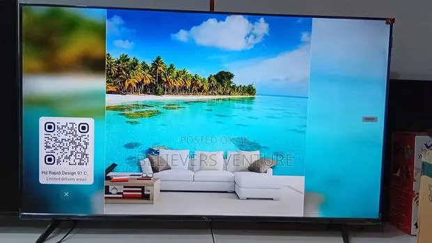 TCL Brings You 50 Inches Tv – Smooth TCL Entertainment · Photo 1