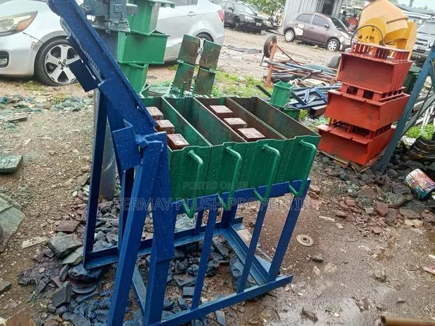 Original Produce Block Machines