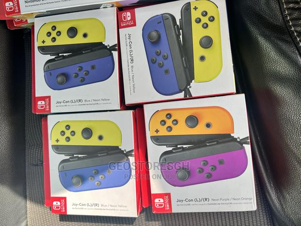 Joy-Con (L/R) Wireless Controllers for Nintendo Switch · Photo 2