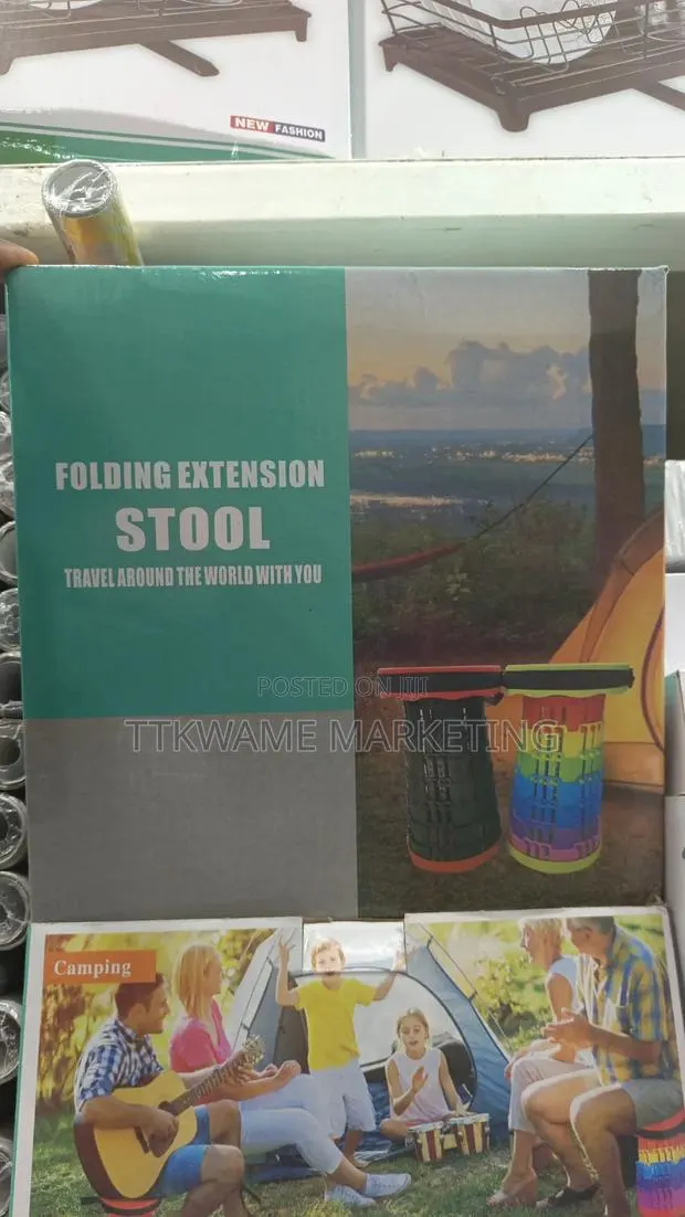 Folding Extension Stool · Photo 1