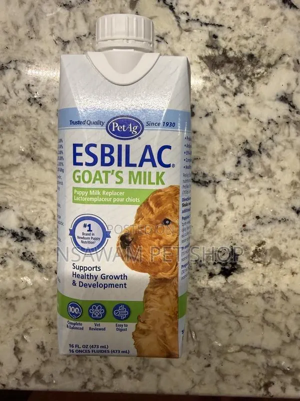 Esbilac Goatmilk Milk Replacer for Puppies Liquid. · Photo 1