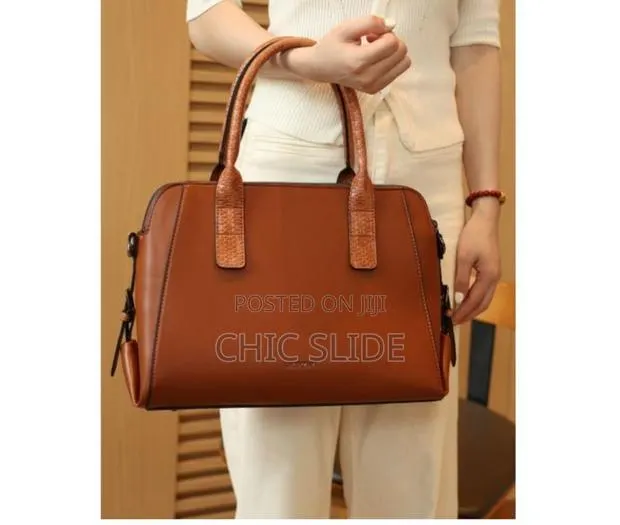 3 Compartments With Purse Bag · Photo 1