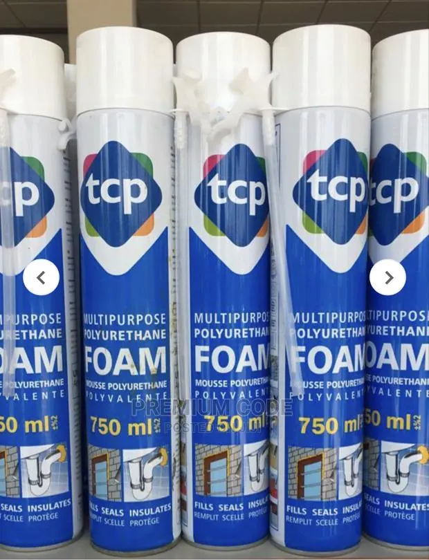Polyurethane Foam Spray, TCP 750ml · Photo 1