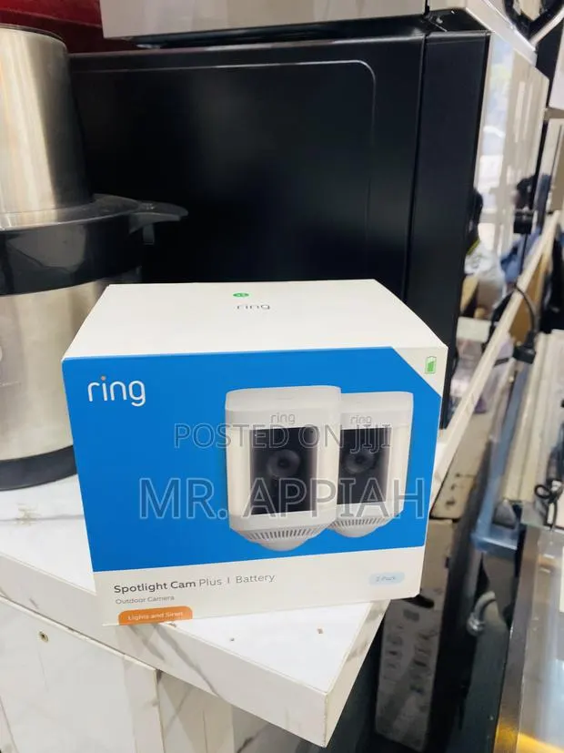 Original Ring Sportlight Cam Plus Outdoor Home Camera. · Photo 1