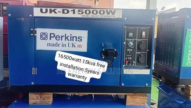 Perkins 16.5kw Standby Diesel Generator With Stable Output 16500watt · Photo 1