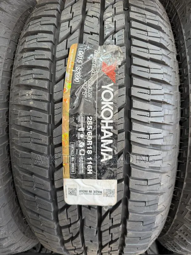 285 60R18 G15 Yokohaa · Photo 1