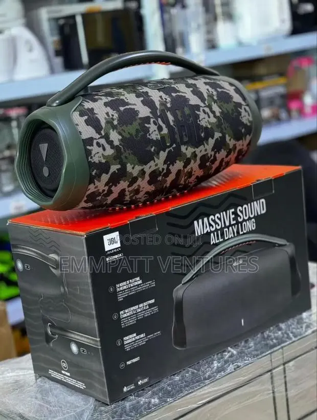 Original JBL Boom Box 3 · Photo 1