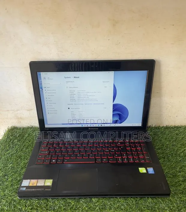 Laptop Lenovo 8GB Intel Core i7 HDD 1T · Photo 1