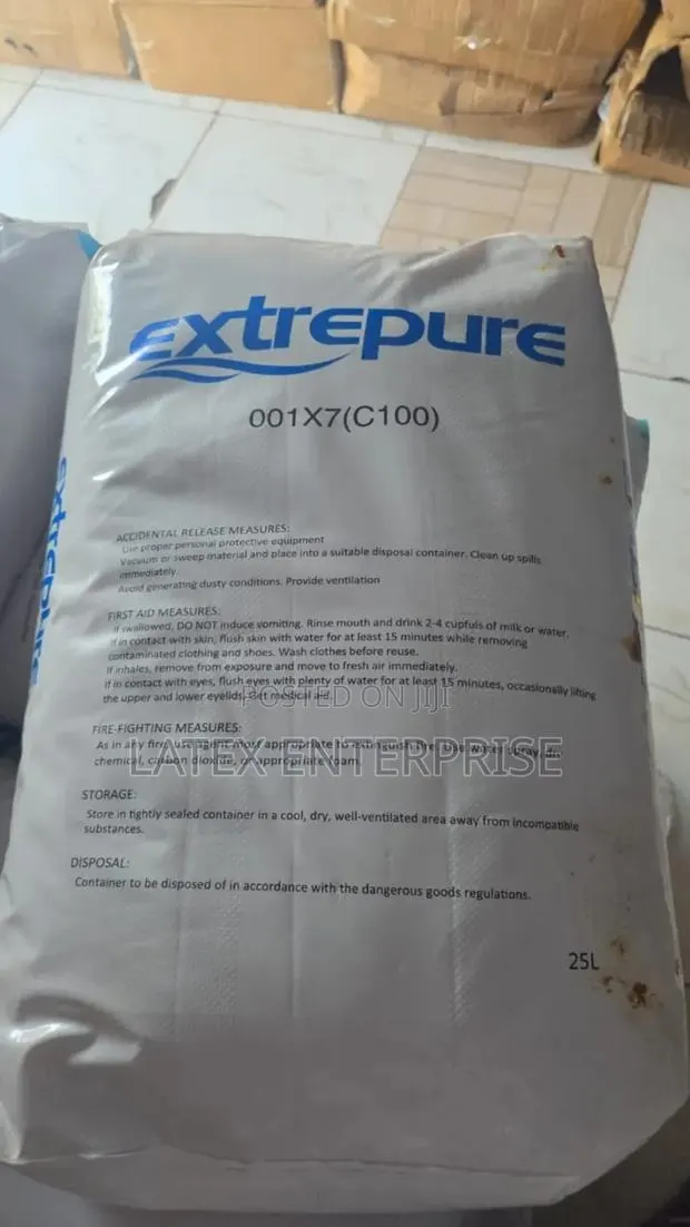 Resin Sack · Photo 1