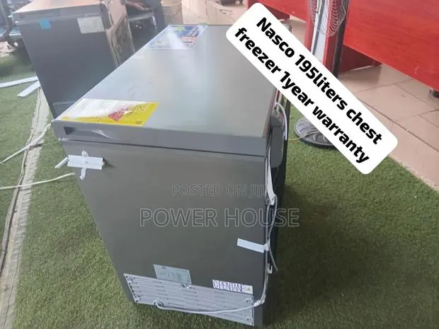 NASCO 195L Chest Freezer – Large Storage Capacity, Durable Build · Photo 1