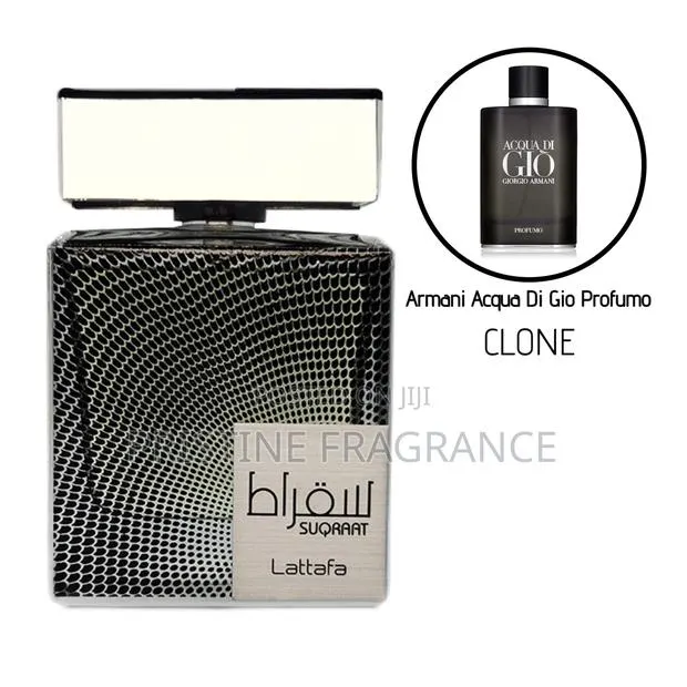 Lattafa Suqraat Clone of Acqua Di Gio Profumo · Photo 1