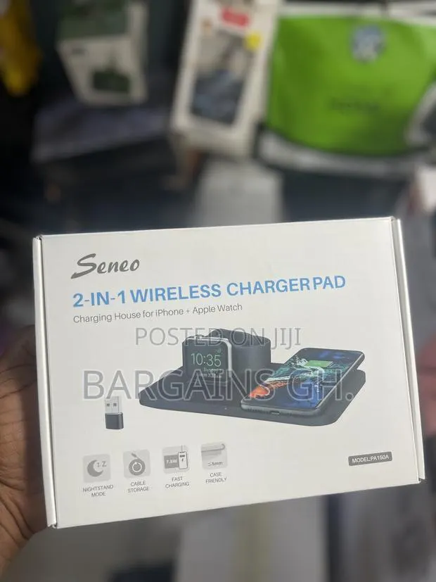 Seneo 2 in 1 Wireless Charger · Photo 1