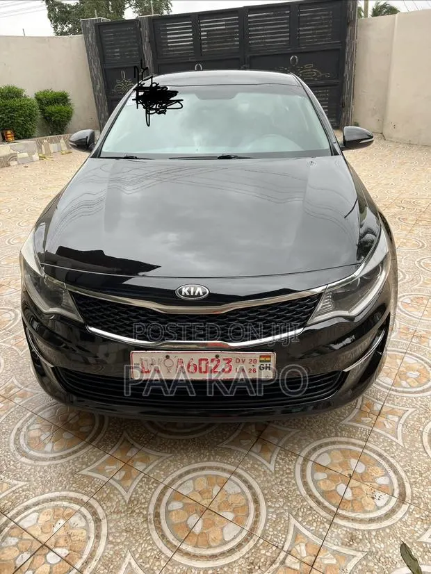 Kia Optima LX 2018 Black · Photo 1