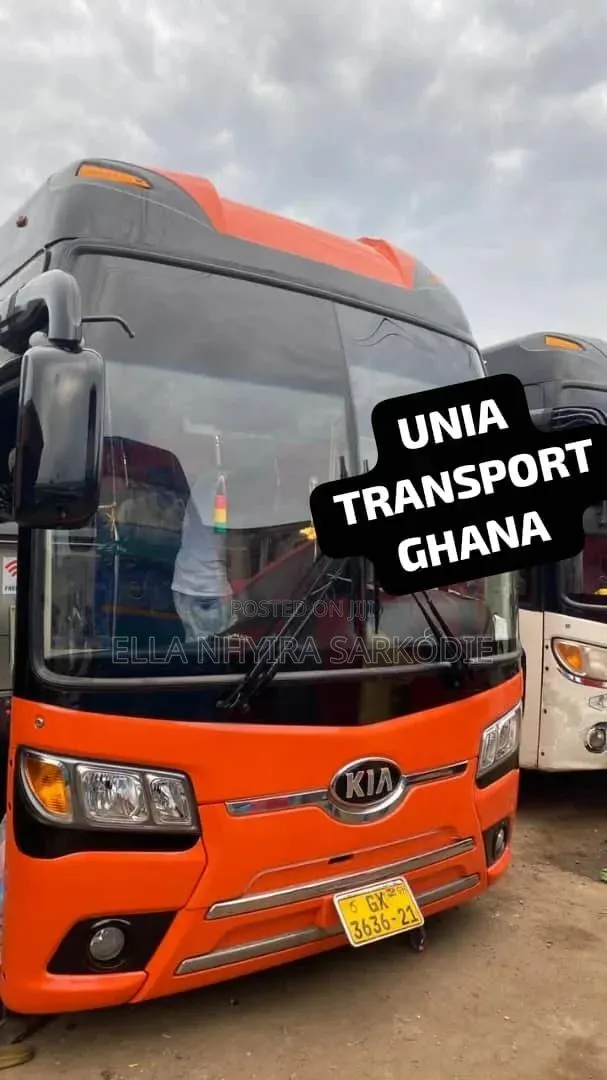 34 Seater Coaches Bus for Hiring to Togo · Photo 1