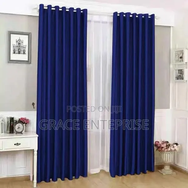 High Quality Sunblock Curtains in Diff Designs · Photo 1