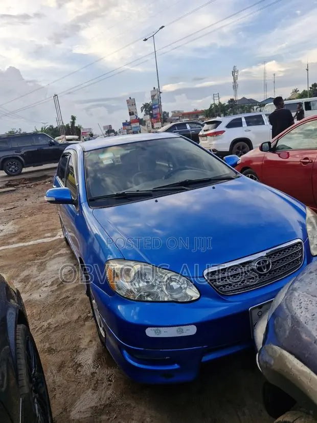 Toyota Corolla S 2007 Blue