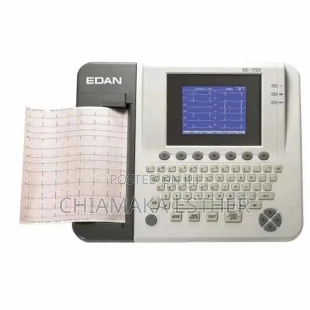 Ecg Machine 12, Channels · Photo 1