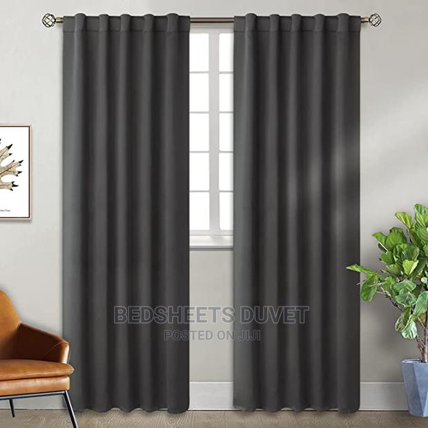 Charcoal Grey Curtains · Photo 1