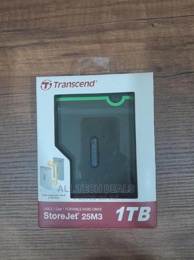 Transcend 1tb External HDD · Photo 1