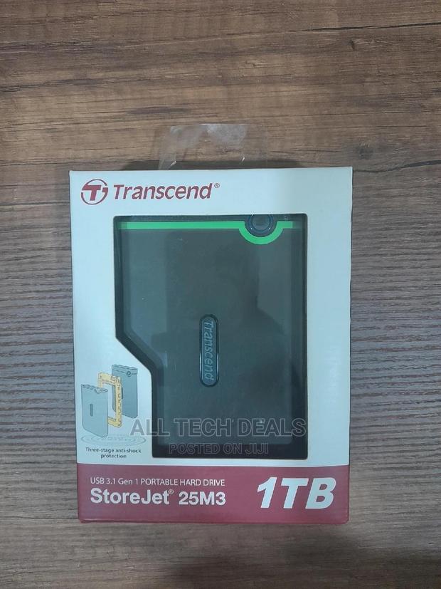 Transcend 1tb External HDD · Photo 3