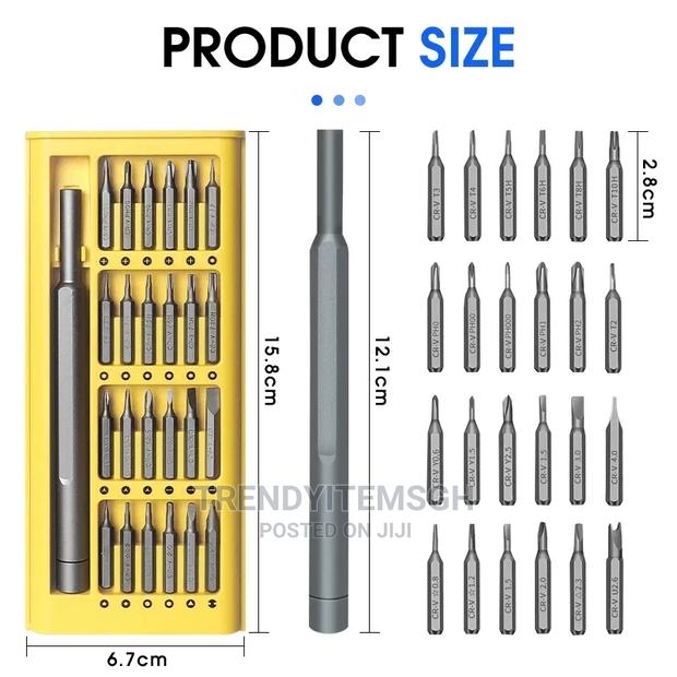 25 in 1 Torch Precision Magnetic Screwdriver Set · Photo 2