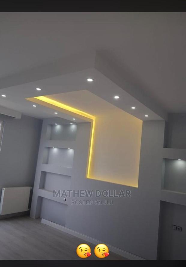 P. O. P Ceiling Solutions · Photo 4