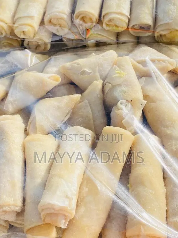 Frozen Springrolls · Photo 1