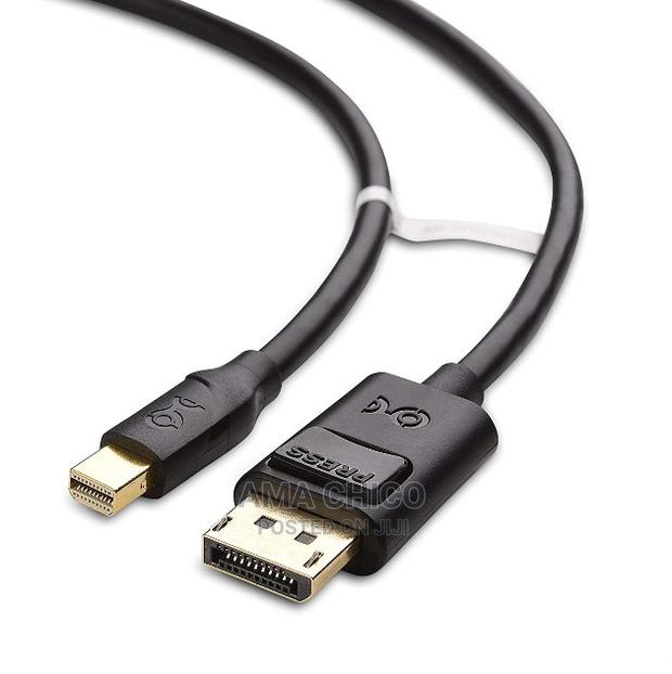 Thunderbolt or Mini Display Port to Display Port Cable · Photo 1