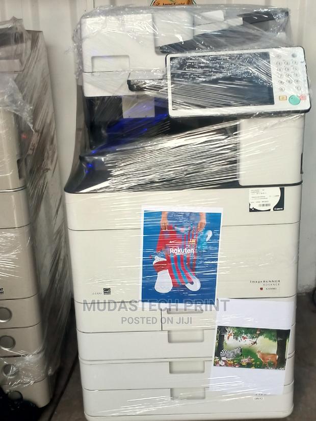 Canon Advance Irac 5560i A3 Wireless Color Photocopy · Photo 2