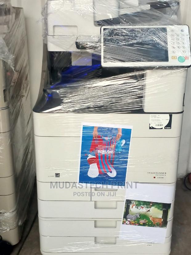 Canon Advance Irac 5560i A3 Wireless Color Photocopy · Photo 3