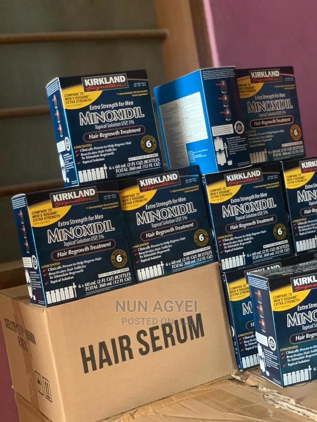 Kirkland Minoxidil Oil (Boxes) · Photo 1