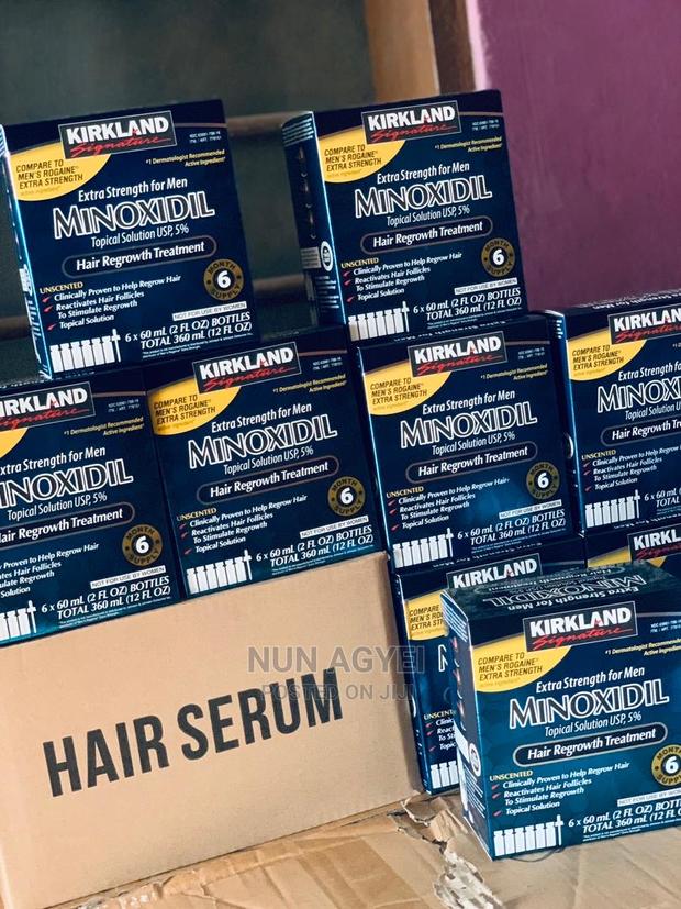 Minoxidil Kirkland (Oil) · Photo 1